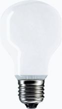 Gloeilamp standaardlamp softone wit 15W E27